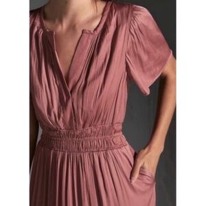 The Somerset Maxi Dress in Rose